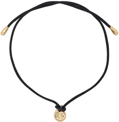 Sophie Buhai Gold Nautilus Choker In 18k Gold Vermeil