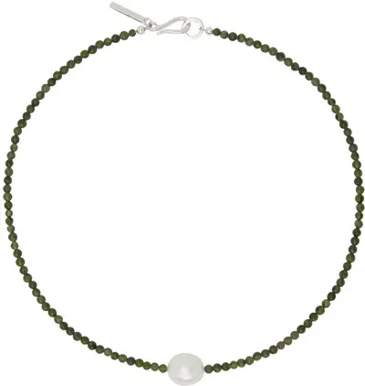 Sophie Buhai Green Mermaid Choker