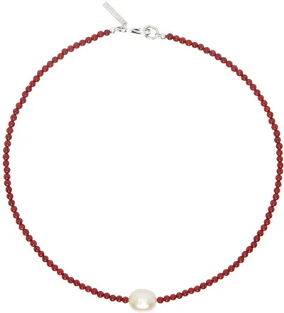 Sophie Buhai Red Carnelian Mermaid Choker