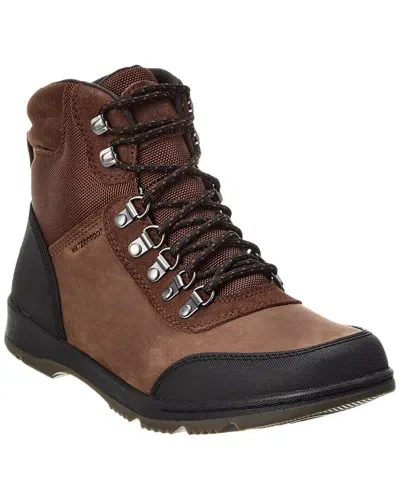 Sorel Men's Ankeny Ii Hiker Wp Boot In Brown/black