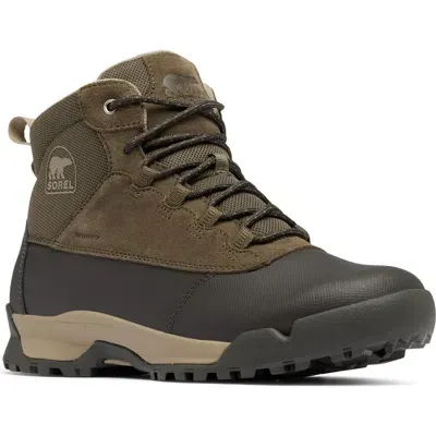 Sorel Buxton Lite Plus Waterproof Boot In Major/jet