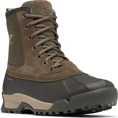 Sorel Buxton Lite Waterproof Boot In Major/jet