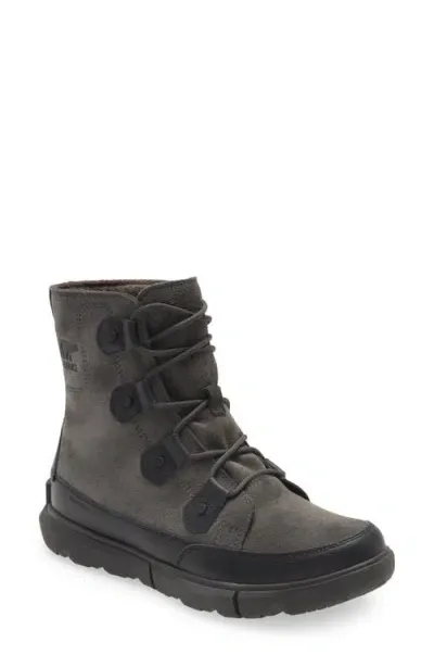 Sorel Explorer Mens Suede Lace-up Hiking Boots In Multi