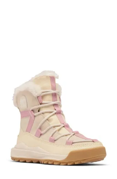 Sorel Ona™ Rmx Glacy Plus Waterproof Boot In Honey White/dazed Mauve