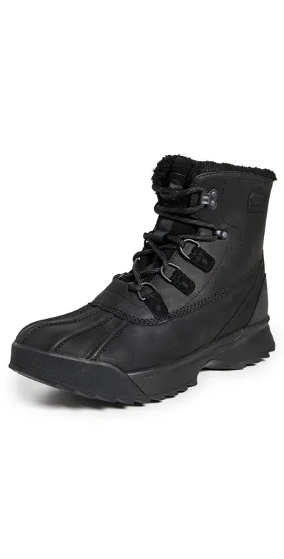 Sorel Scout 87 Lux Waterproof Boots Black