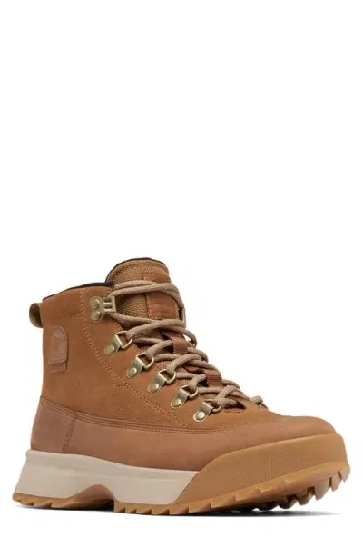 Sorel Scout 87 Pro Plus Waterproof Boot In Elk/velvet Tan