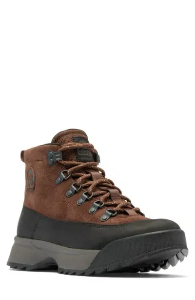 Sorel Scout 87 Pro Plus Waterproof Boot In Tobacco/black