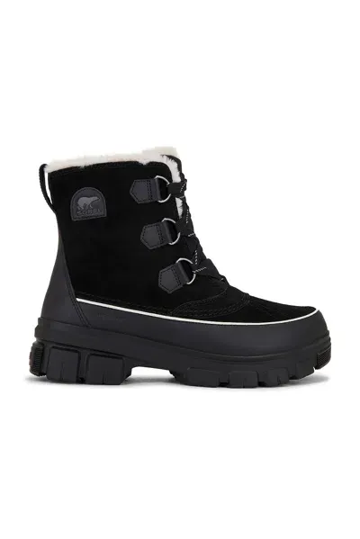 Sorel Tivoli V Boot In Black & Fawn