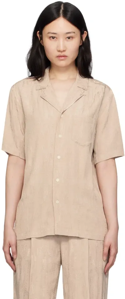 Soulland Beige Orson Shirt