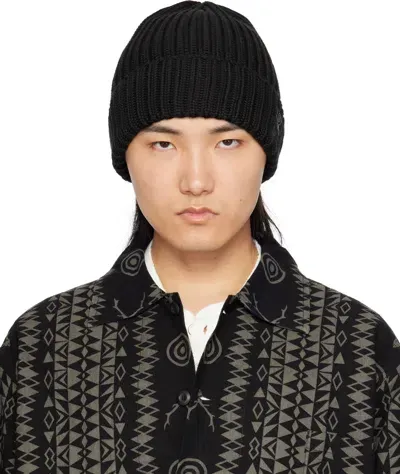 South2 West8 Black Watch Cap Beanie