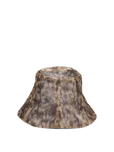 South2 West8 Reversible Mesh Cap In Beige