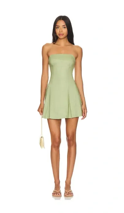 Sovere / Destiny Mini Dress In Sage