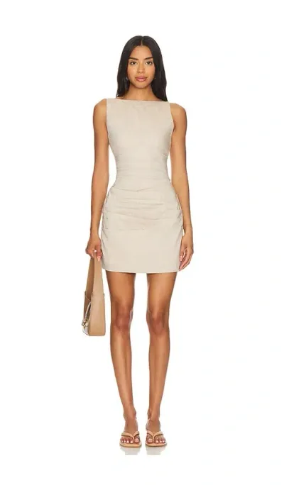 Sovere / Tova Mini Dress In Cafe Latte