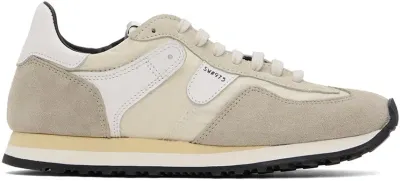 Spalwart Beige Master Blaster Low Sneakers In Sand