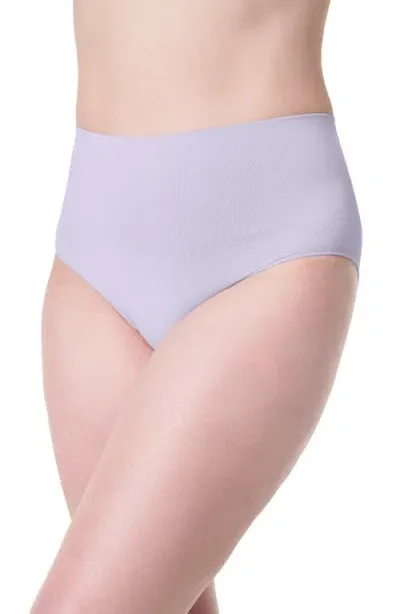 Spanx Ecocare Firm Control Thong In Light Orchid