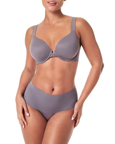 Spanx Full Coverage Bra In Mythical Grey