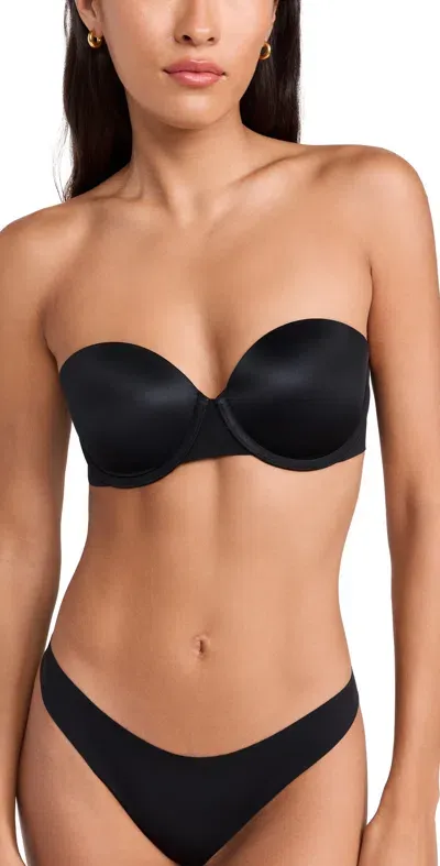 Spanx Strapless Bra Very Black