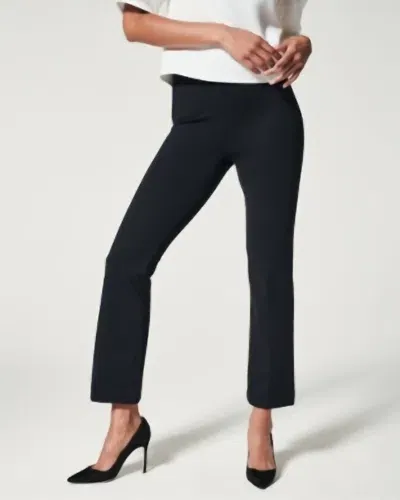 Spanx The Perfect Kick Flare Pants In Black