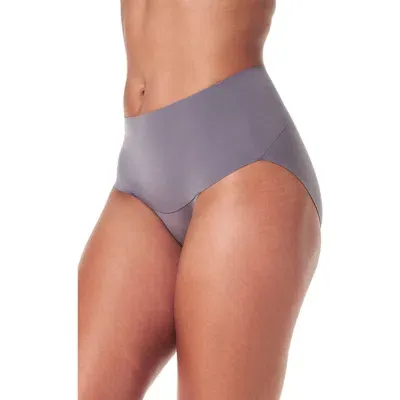 Spanx Undie-tectable Briefs In Mythical Grey