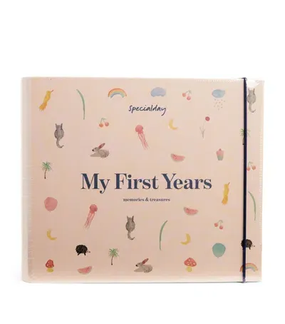 Specialday My First Years Album In Neutral