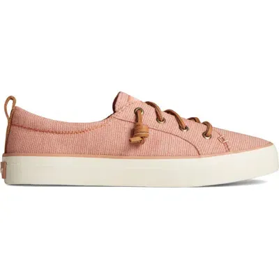 Sperry Crest Vibe Two-tone Sneaker In Rose