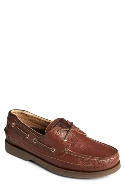 Sperry Gold Mako 2-eye Boat Shoe In Brown