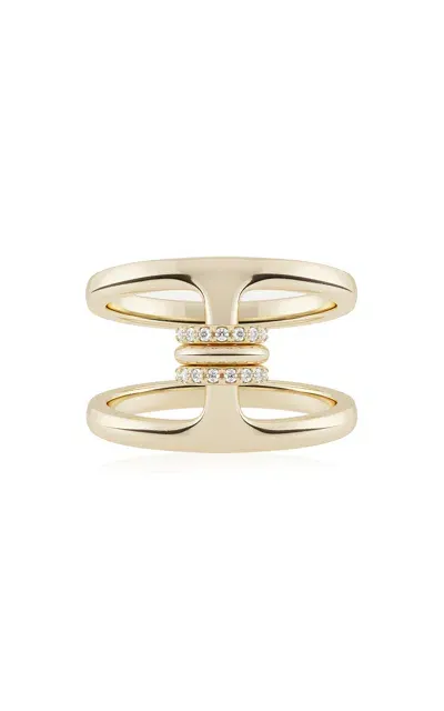 Spinelli Kilcollin 18k Yellow Gold And Diamond Ring