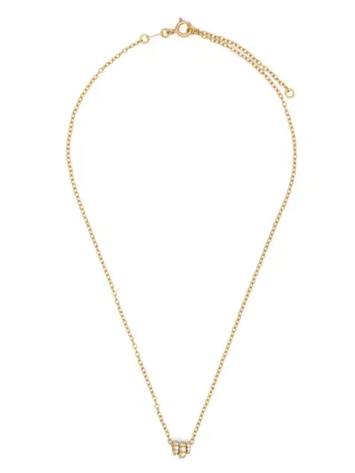 Spinelli Kilcollin 18k Yellow Gold Diamond Necklace In 金色