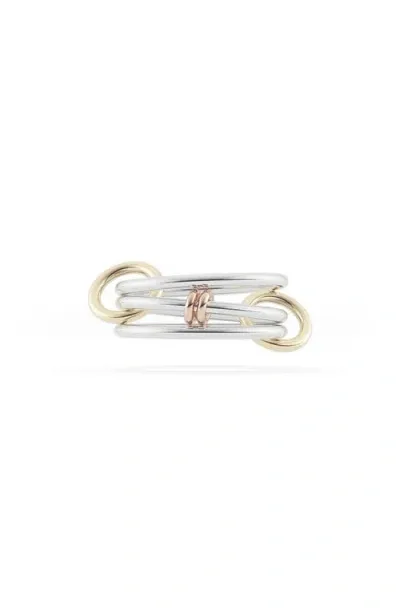 Spinelli Kilcollin Acacia 18k Yellow Gold; Sterling Silver Ring In Multi