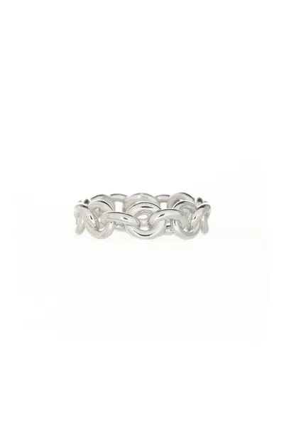 Spinelli Kilcollin Large Fused Serpens Ring In Silver