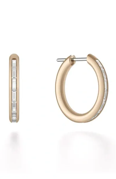 Spinelli Kilcollin Miri Diamond Hoop Earings In Yellow Gold