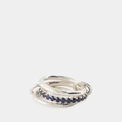 Spinelli Kilcollin Petunia Ring In Blue