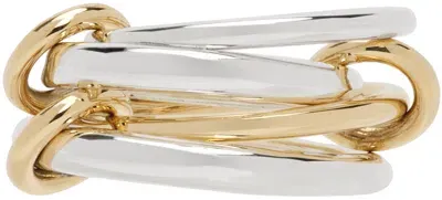 Spinelli Kilcollin Silver & Gold Hyacinth Sg Ring In Silver / 18k Gold