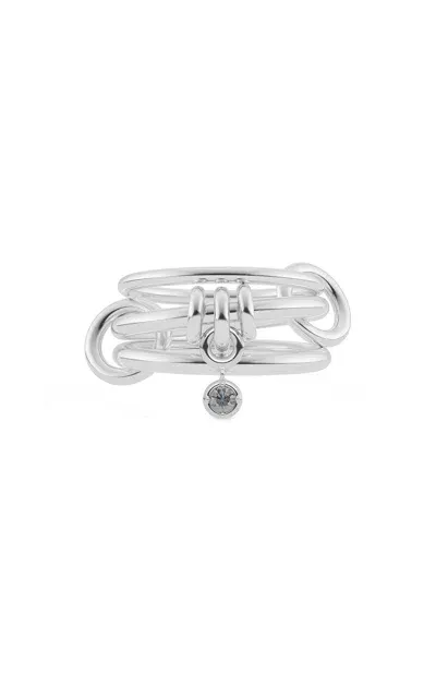 Spinelli Kilcollin Sterling Silver And Diamond Piera Ring