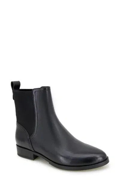 Splendid Alinda Leather Ankle Boot In Black