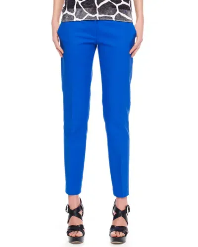 Splendid Angie Cropped Wide-leg Pants In Ash Navy