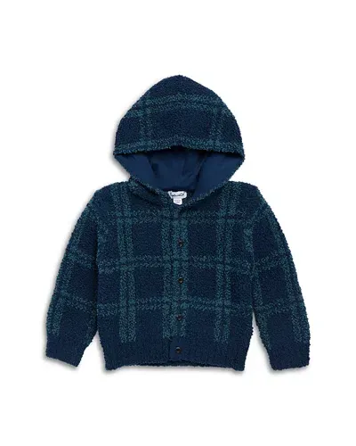 Splendid Boys' Cozy Plaid Jacket - Baby In Storm Plaid