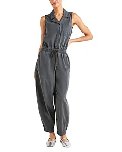 Splendid Carlotta Jumpsuit In Lead