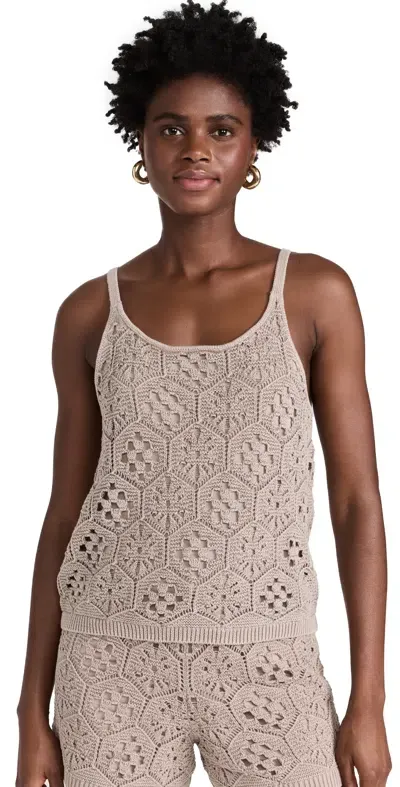 Splendid Eden Sweater Tank Rattan