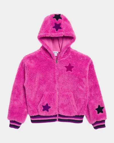 Splendid Kids' Girl's Topaz Jacket W/ Star Patches