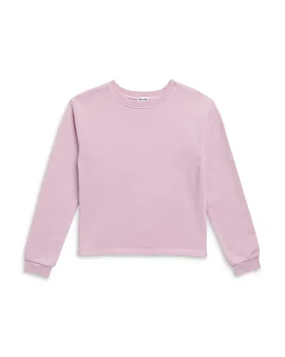 Splendid Girls' Bloom Sweatshirt - Big Kid In Primrose