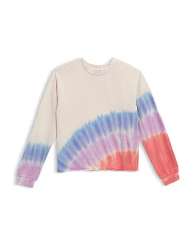 Splendid Girls' Sunset Tie Dyed Sweatshirt - Big Kid