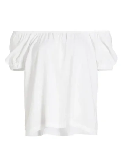 Splendid Women's Farrah Off-the-shoulder Top In White