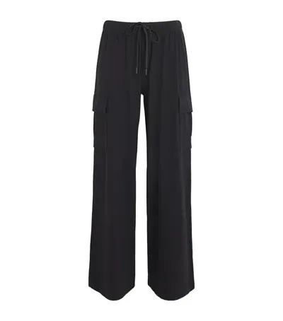 Splits 59 Alex Airweight Cargo Sweatpants In Black