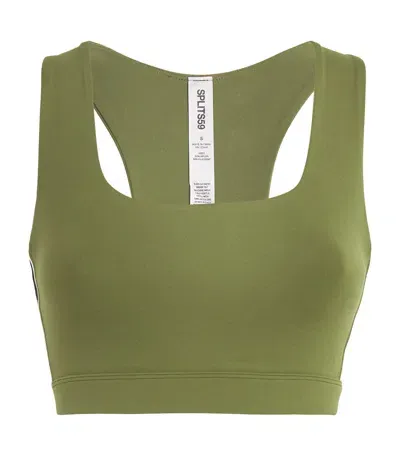 Splits 59 Lexi Rigor Sports Bra In Green