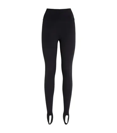 Splits 59 River Airweight Stirrup Leggings In Black