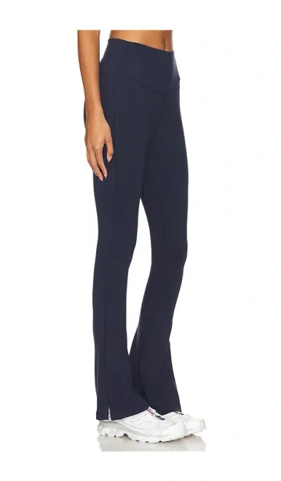 Splits59 Raquel High Waist Supplex Flare 30 Legging In Navy