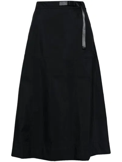 Sport B. By Agnès B. Outdoor Skirt In Black