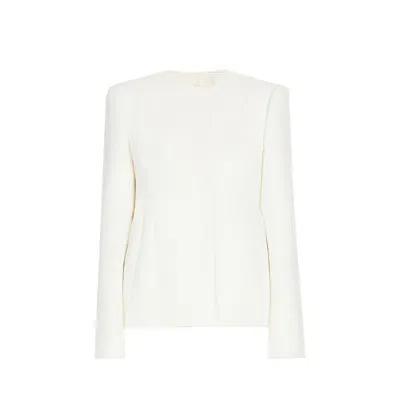 Sportmax Aceri Jacket In White