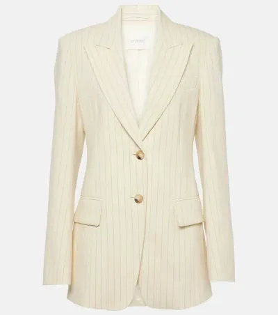 Sportmax Aversa Blazer In Bianco